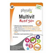 Physalis Multivit actif 50+ 30tb