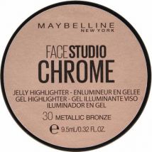 Maybelline Chrome jelly highlight 30 metallic bronze 1st