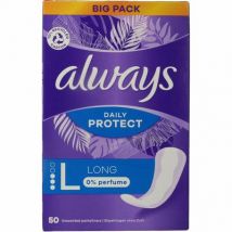 Always Inlegkruisjes daily protect long 50st