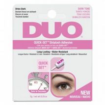 DUO Quick-Set striplash adhesive dark 7g