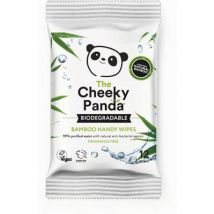 The Cheeky Panda Bamboe bio-afbreekbare vochtige doekjes 12st