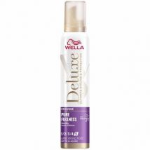 Wella Deluxe mousse pure fullness 200ml