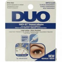 DUO Quickset striplash adhesive white/clear 7g