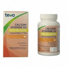 Teva Calcium/Vitamine D 500mg/400IE 90kt