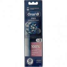 Oral B Opzetborstel sensitive clean 2st