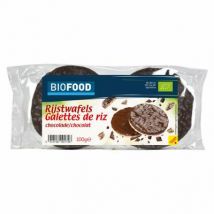 Damhert Rijstwafels choco bio 100g