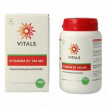 Vitals Vitamine B1 thiamine 100mg 100ca