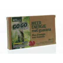 RIO Gogo guarana 500 mg 10 dagen 20ca