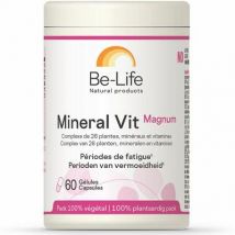 Be-Life Mineral vit magnum bio 60sft