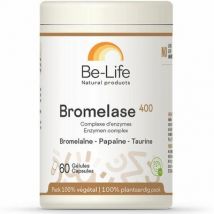 Be-Life Bromelase 400 60sft