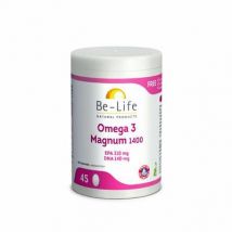 Be-Life Omega 3 magnum 1400 45ca