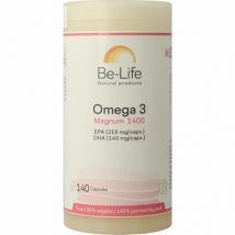 Be-Life Omega 3 magnum 1400 140ca