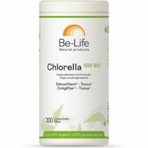 Be-Life Chlorella 500 bio 200tb