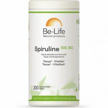 Be-Life Spiruline 500 bio 200tb