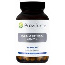 Proviform Kalium citraat 225 mg 100vc
