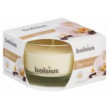 Bolsius True Scents geurglas 80/50 vanille 1st