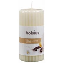 Bolsius True Scents stompkaars geur 120/58 vanilla 1st