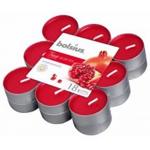 Bolsius True Scents theelichten pomegranate 18st