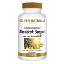 Golden Naturals Bloeddruk support 60tb
