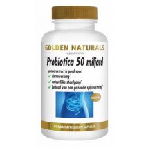 Golden Naturals Probiotica 50 miljard 90vc
