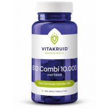 Vitakruid B12 Combi 10.000 met folaat 120tb