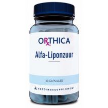 Orthica Alfa liponzuur 60ca