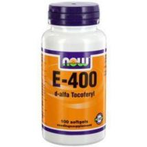 NOW Vitamine E-400 d-alfa tocoferyl 100sft