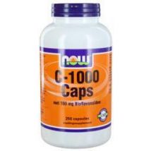 NOW Vitamine C 1000mg bioflavonoiden 250vc