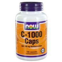 NOW Vitamine C 1000mg bioflavonoiden 100vc