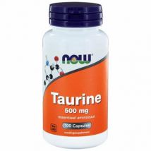 NOW Taurine 500mg 100vc