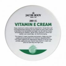 Jacob Hooy Vitamine E creme 140ml