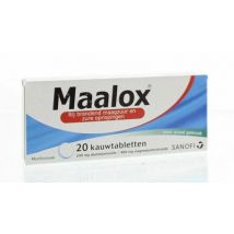 Maalox Kauwtabletten 200/400mg 20kt