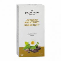 Jacob Hooy Gezonde nachtrust thee 20st