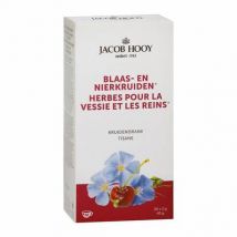 Jacob Hooy Blaas en nierkruiden kruidendrank 20st