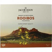 Jacob Hooy Rooibosthee sakkies 80st