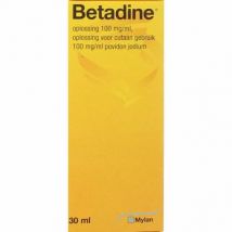 Betadine Jodium oplossing 30ml