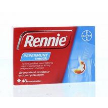 Rennie Pepermunt 48kt