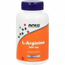 NOW L-Arginine 500mg 100ca