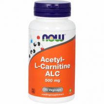 NOW Acetyl-L-Carnitine 500mg 50vc