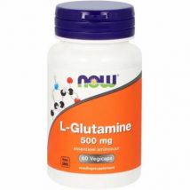 NOW L-Glutamine 500mg 60ca