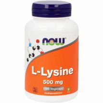 NOW L-Lysine 500mg 100vc