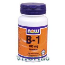 NOW Vitamine B1 100mg 100tb