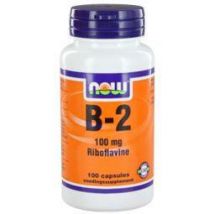 NOW Vitamine B2 100mg 100ca