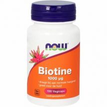 NOW Biotine 1000 mcg 100vc