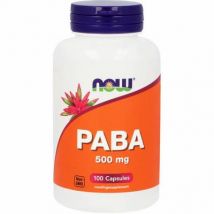 NOW PABA 500mg 100ca