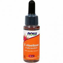 NOW E-vloeibaar d-alfa tocoferol 30ml