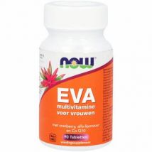 NOW Eva multivitamine voor vrouwen 90tb