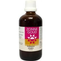 Zonnegoud Echinacea tinctuur 100ml