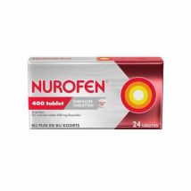 Nurofen Ibuprofen omhulde tabletten 400mg 24tb