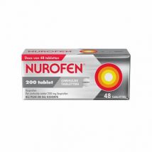 Nurofen Ibuprofen omhulde tabletten 200mg 48tb